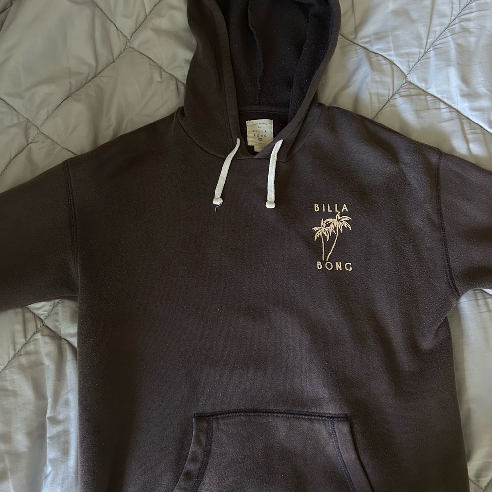 Billabong Dark Gray Hoodie